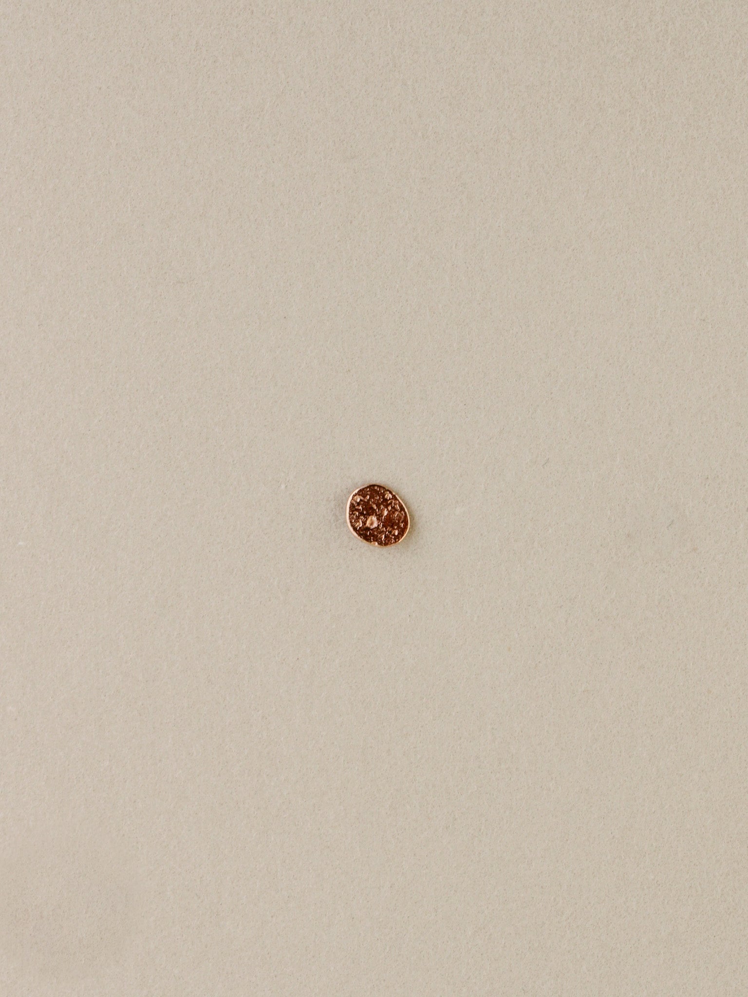 Hammered Scrap Studs
