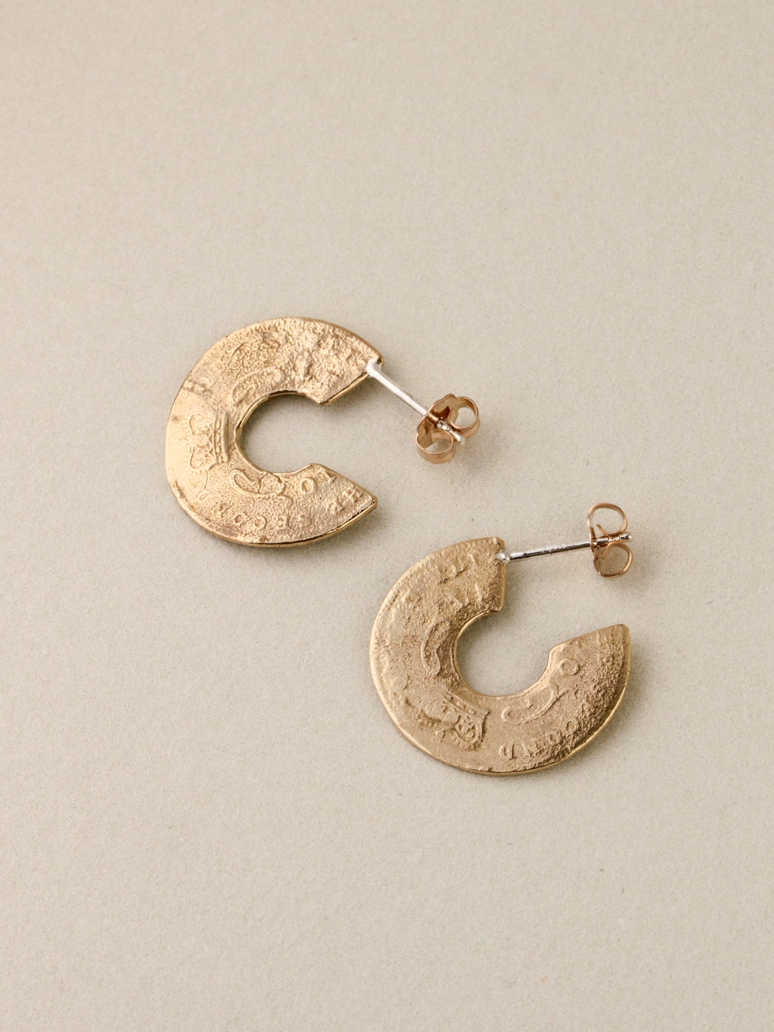 Shilling Earring Seconds