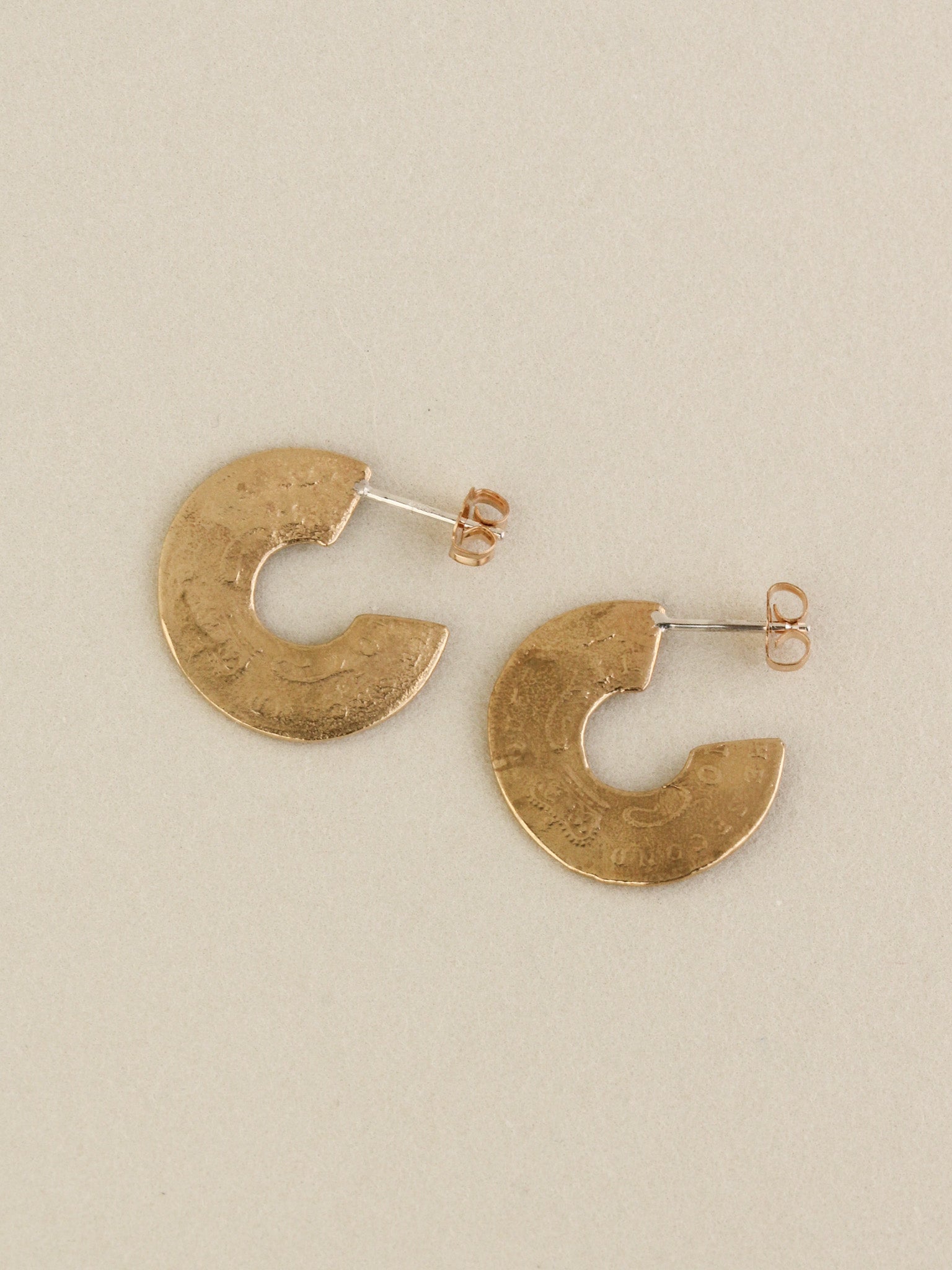 Shilling Earring Seconds