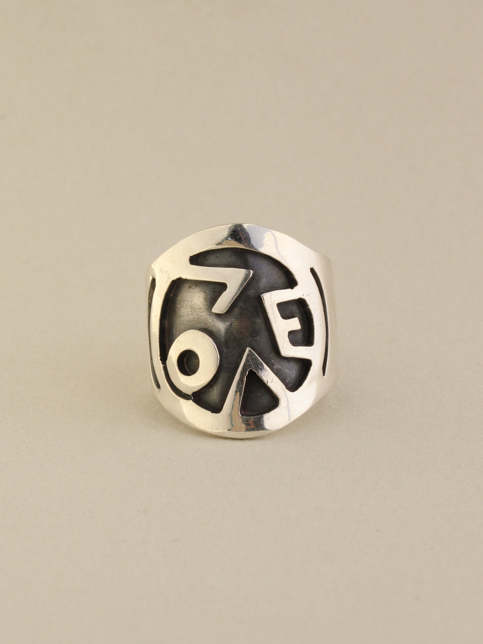 Vintage Love Ring