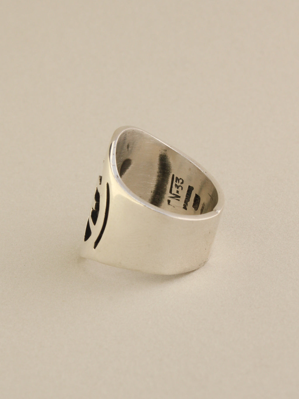 Vintage Love Ring