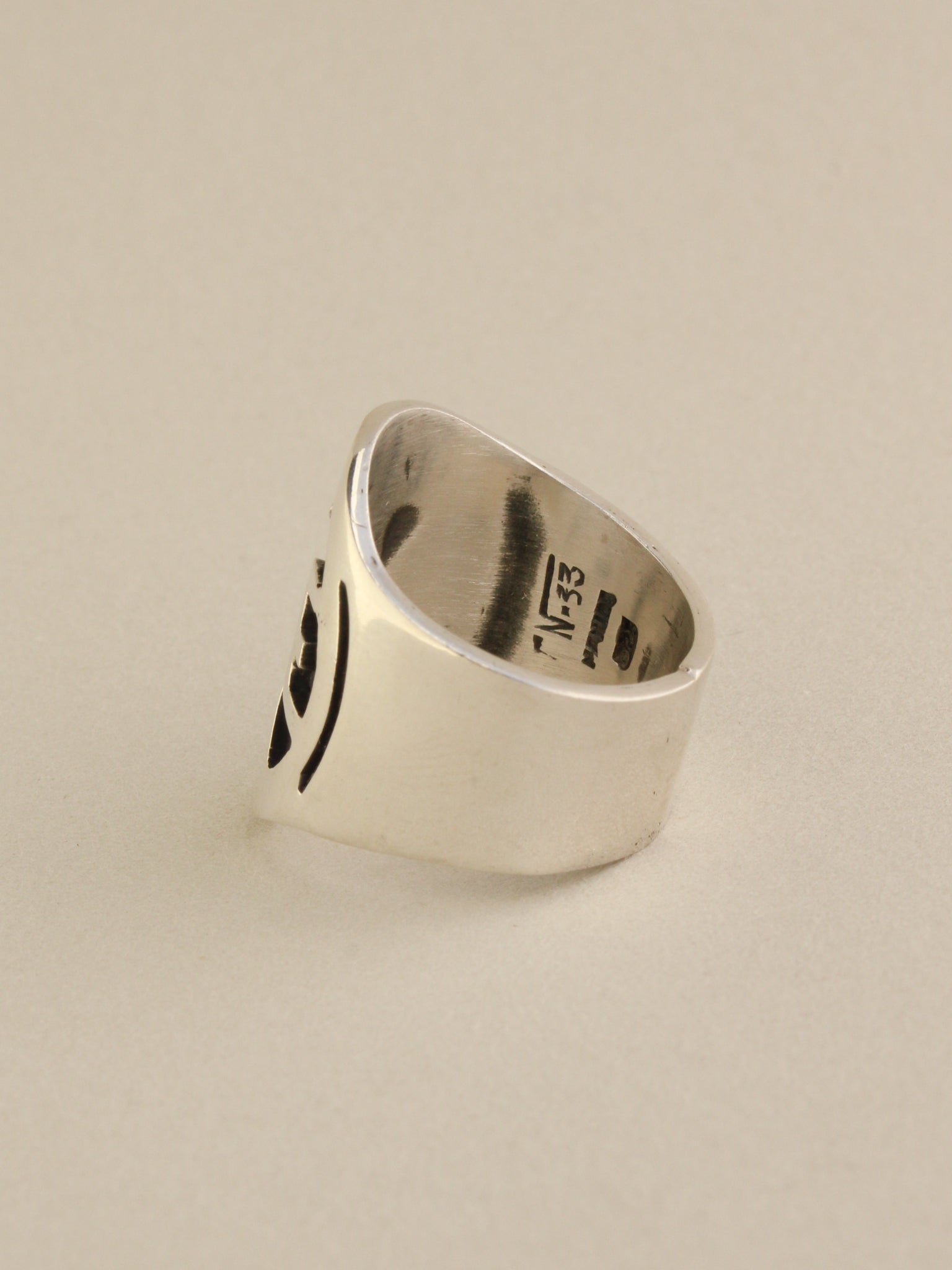 Vintage Love Ring