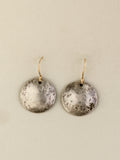 Hammered Coin Earrings