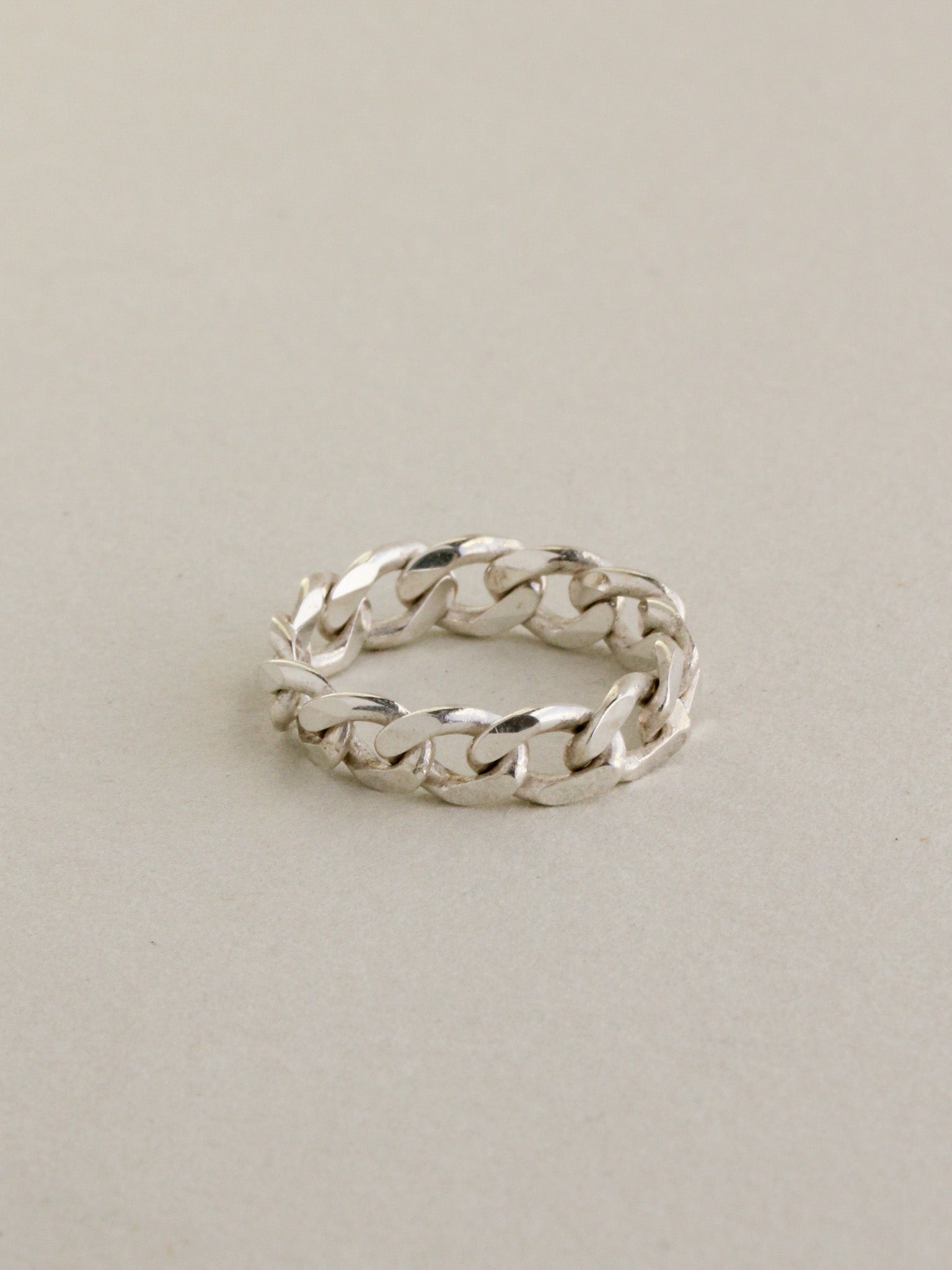 Curb Chain Rings