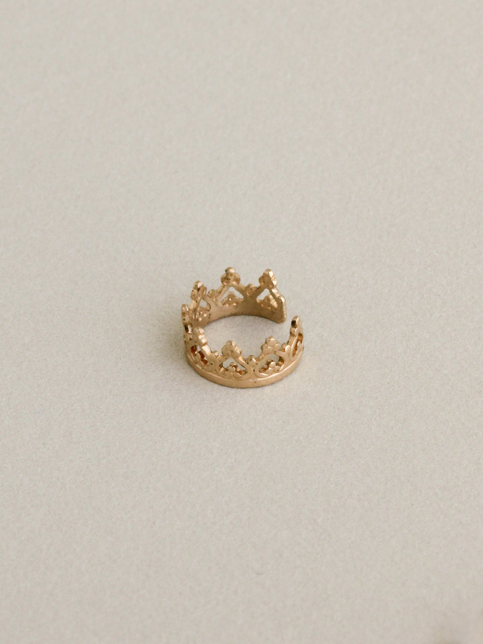 Crown Ear Cuff
