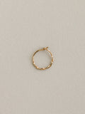 Twisted 12mm Hoop (single)