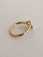 Lucia Solitaire in 18k Yellow