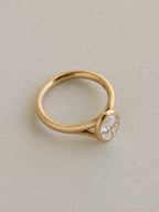Lucia Solitaire in 18k Yellow