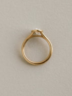 Lucia Solitaire in 18k Yellow