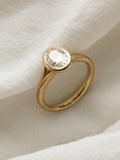 Lucia Solitaire in 18k Yellow