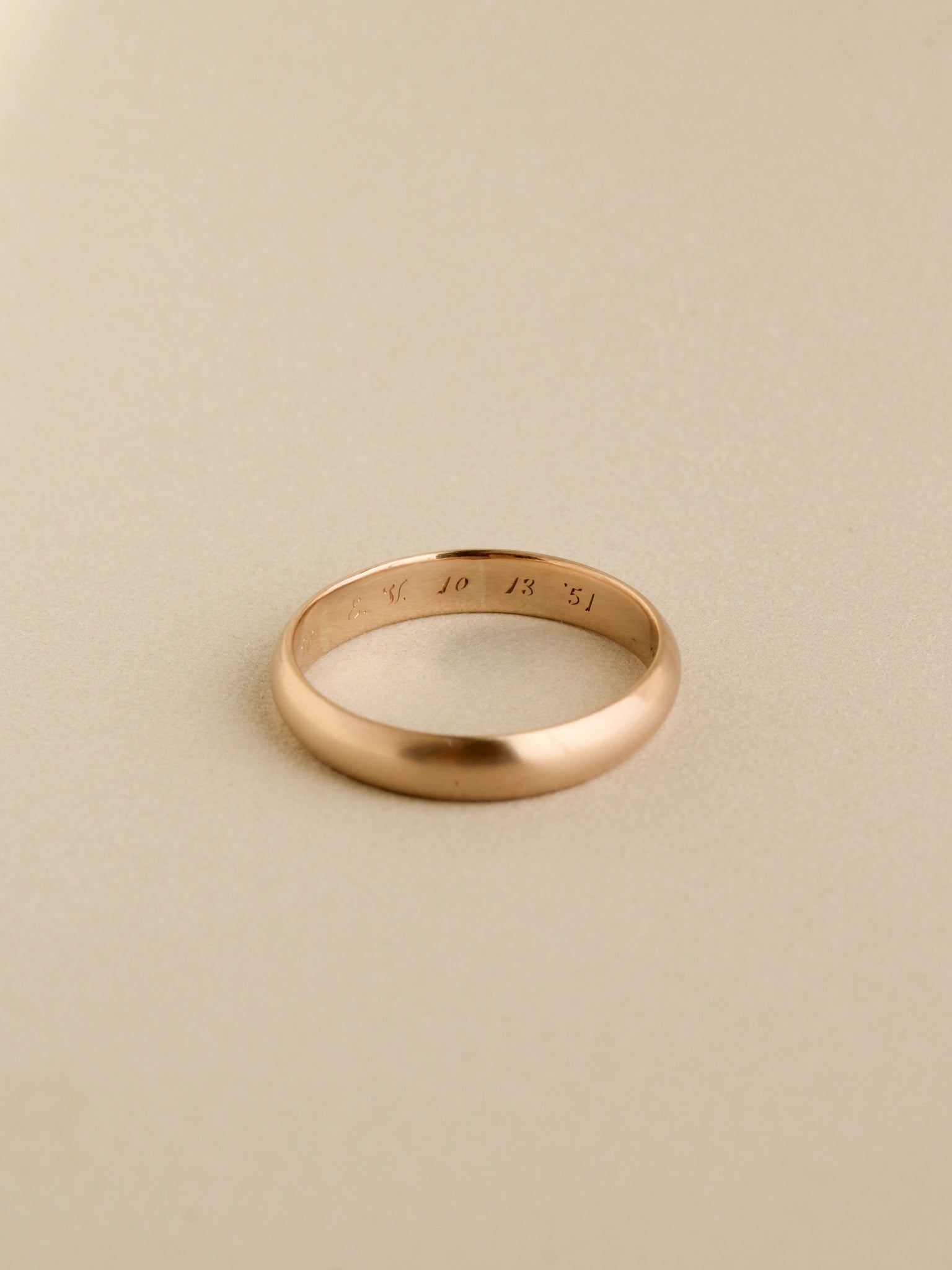 Half Round Band, 4.2mm