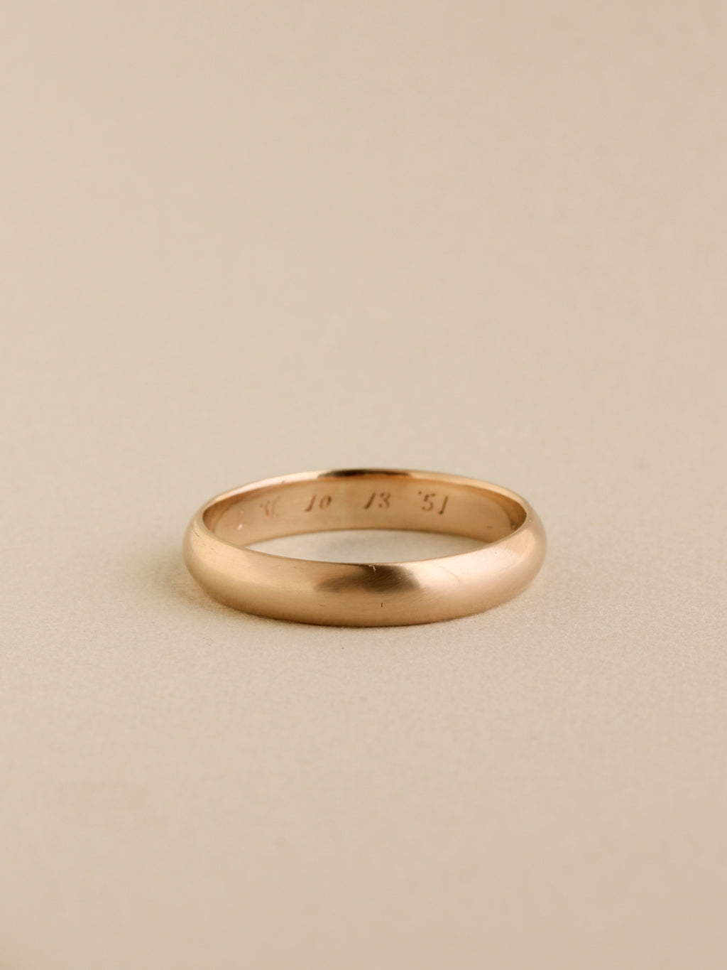 Half Round Band, 4.2mm