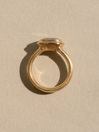 The Relic Ring | Cushion in 18k Yellow