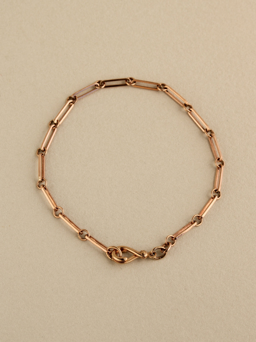 Flat Long & Short Bracelet