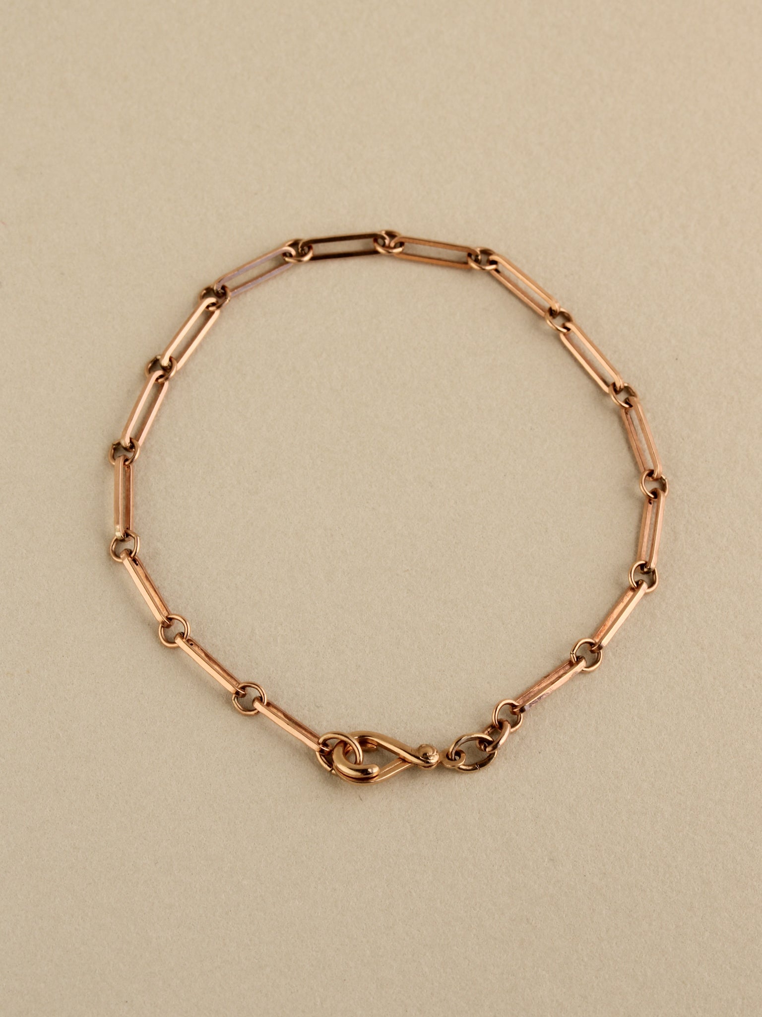 Flat Long & Short Bracelet