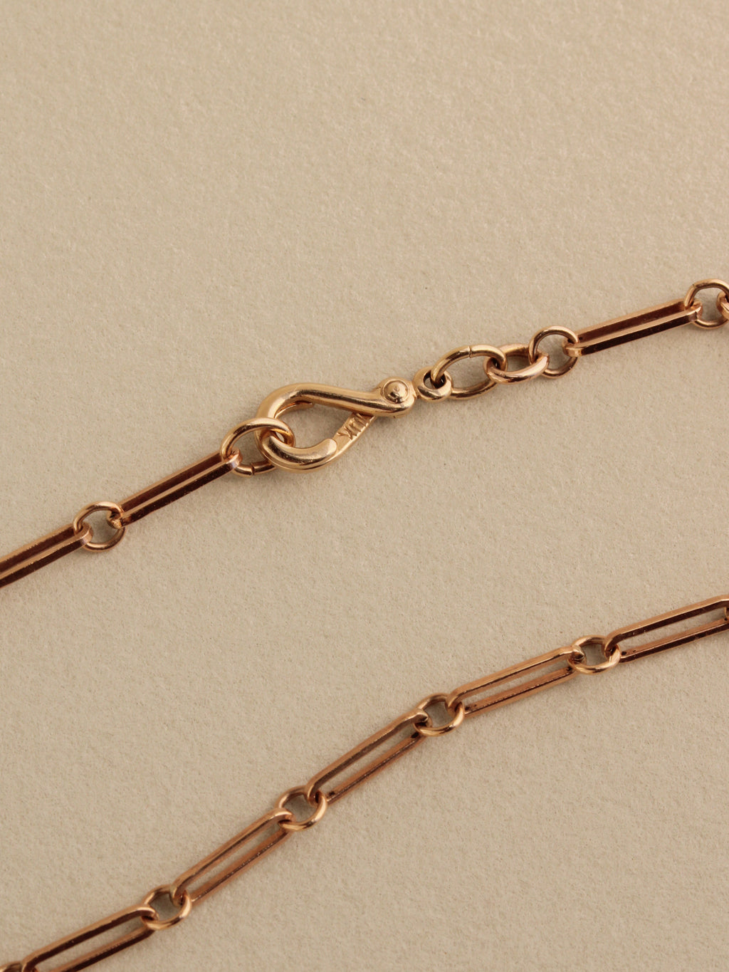 Flat Long & Short Bracelet