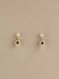 Pearl & Emerald Stud Jacket Set