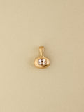 Sculpted Imperial Topaz Charm