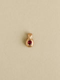 Sculpted Tourmaline Charm