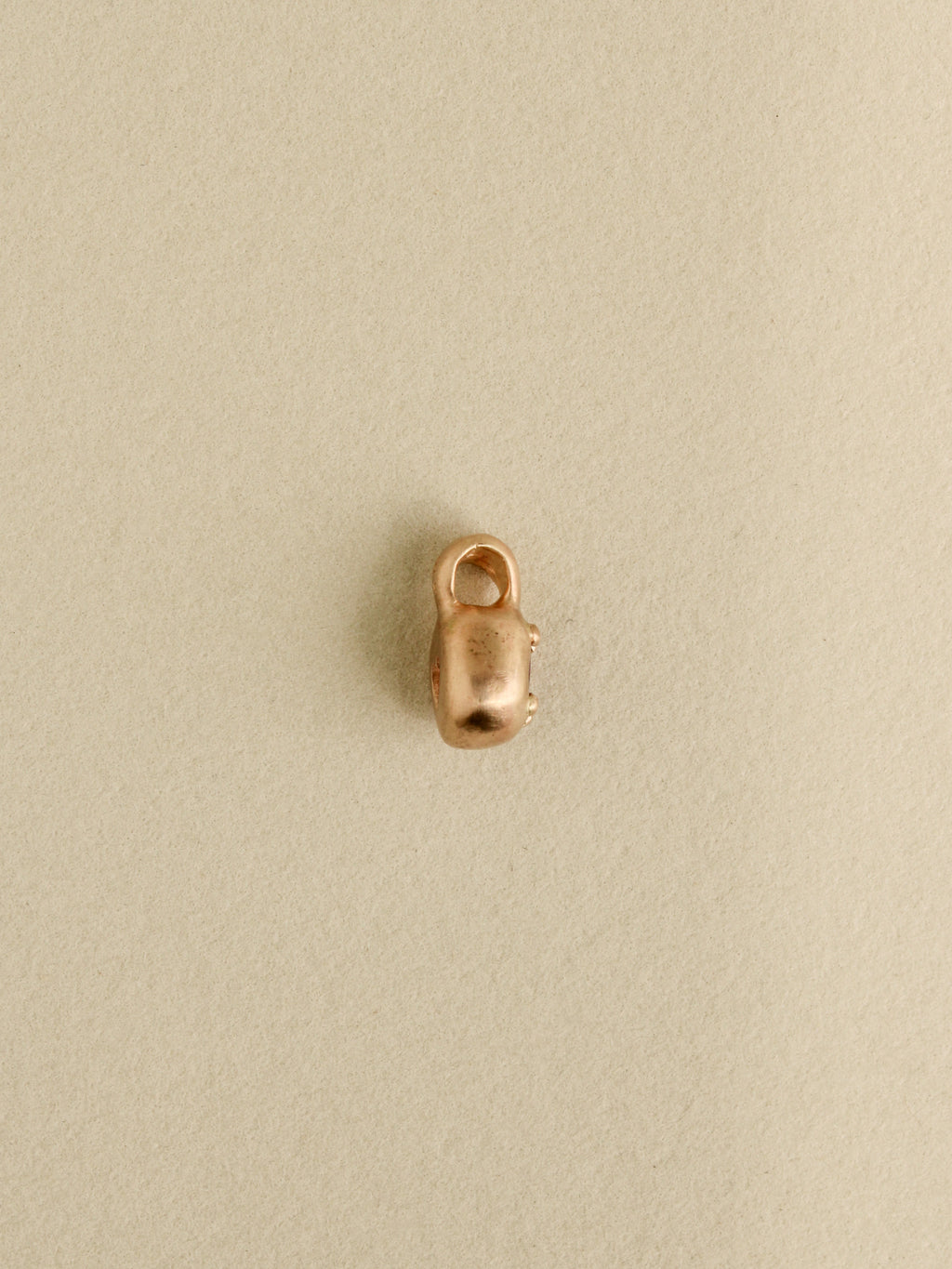 Sculpted Tourmaline Charm
