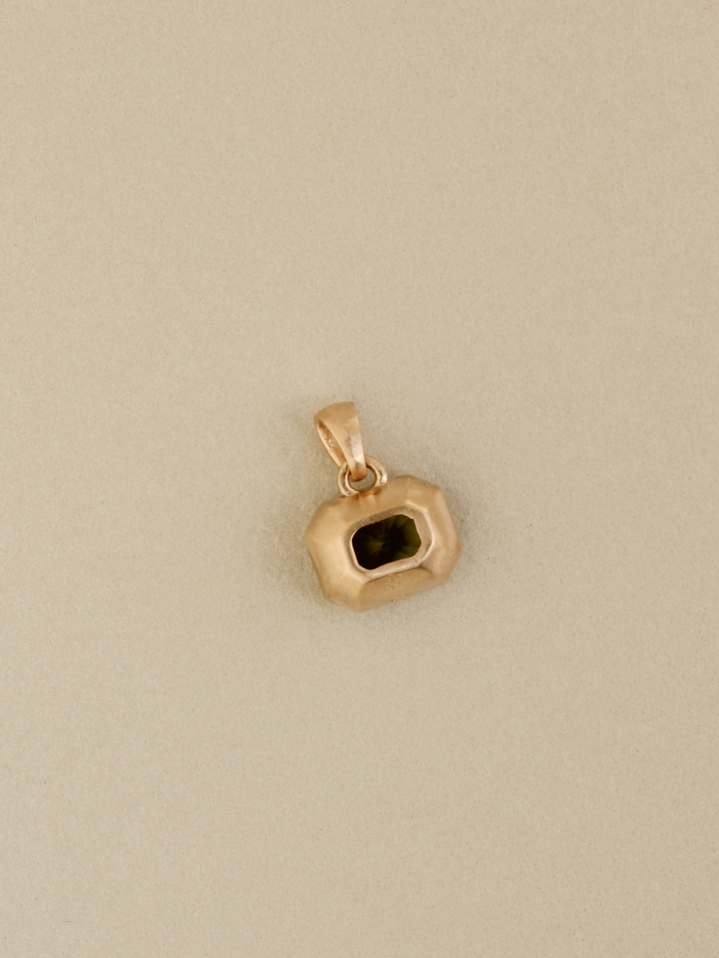 Radiant Tourmaline Arris Charm