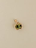 Radiant Tourmaline Arris Charm