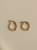 Half Round Hinged Hoops, 13mm