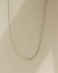 Oval Cable Chain, 18", 1.3mm