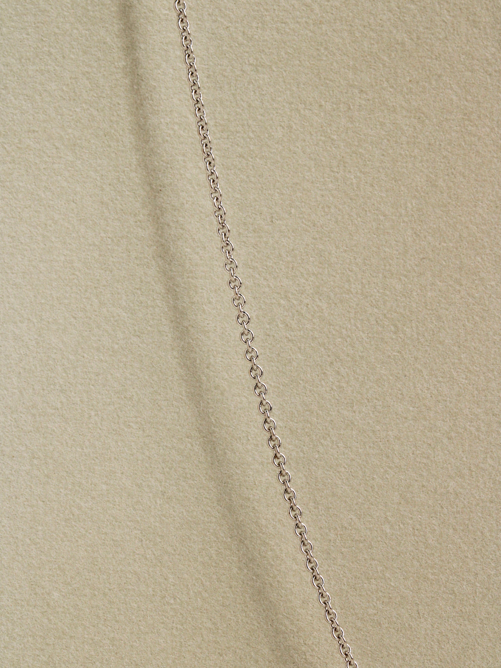 Oval Cable Chain, 18", 1.3mm