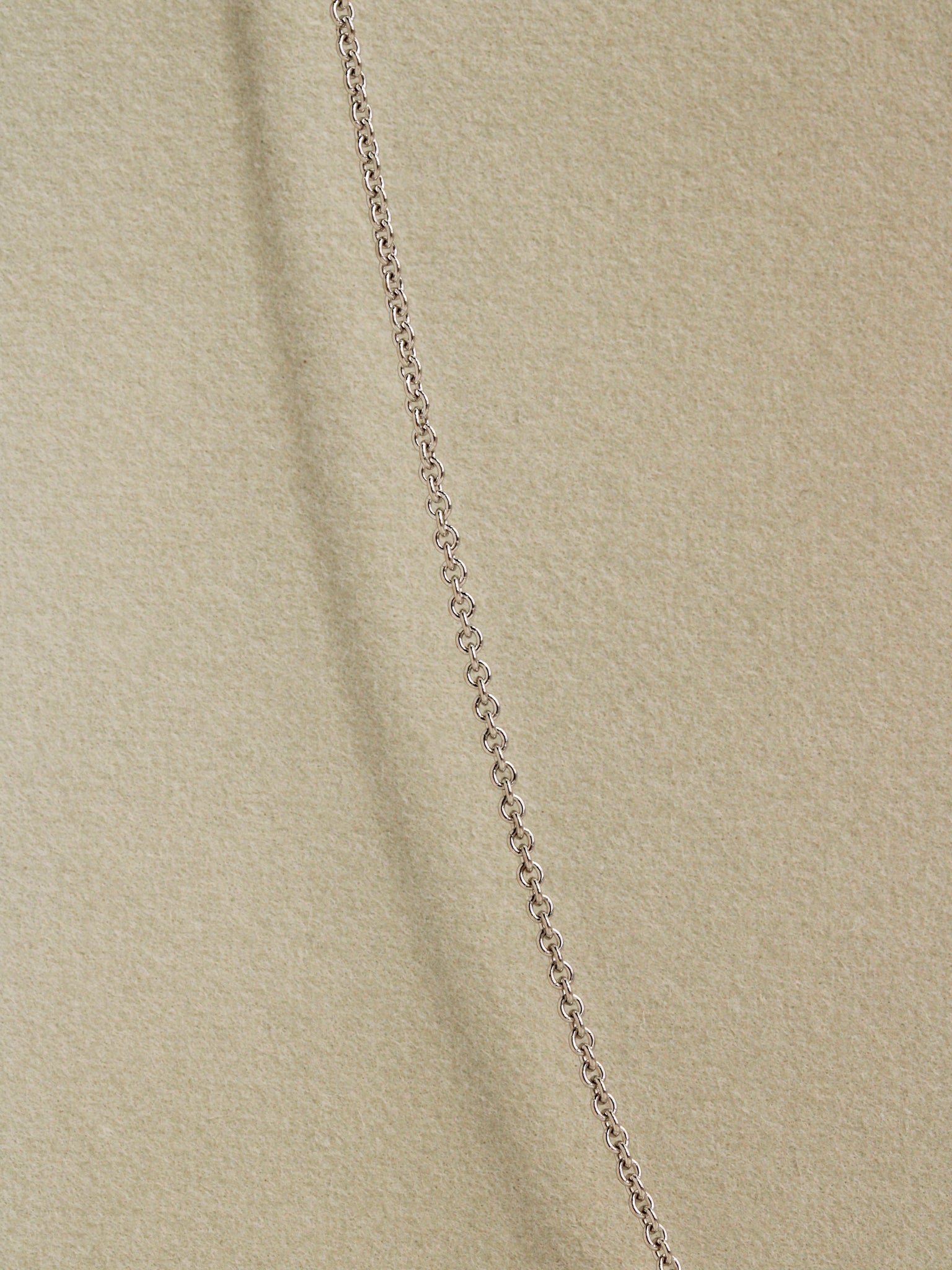 Oval Cable Chain, 18", 1.3mm