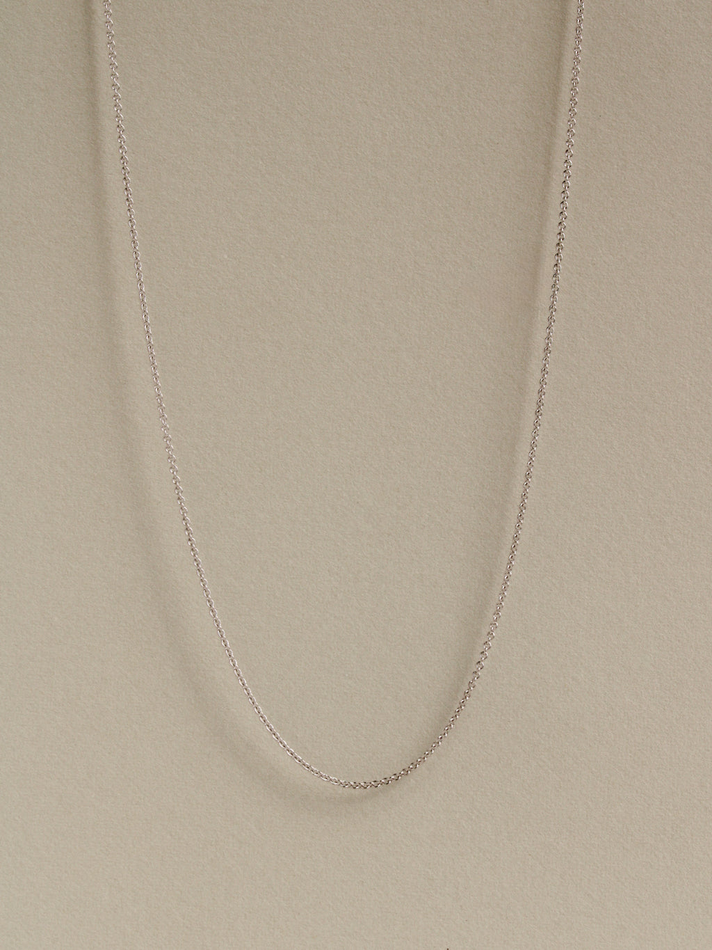 Oval Cable Chain, 18", 1.3mm