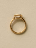 Floating Signet Solitaire