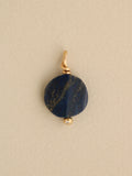 Lapis Lazuli & Diamond Charm