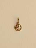 Small Cherub Medallion