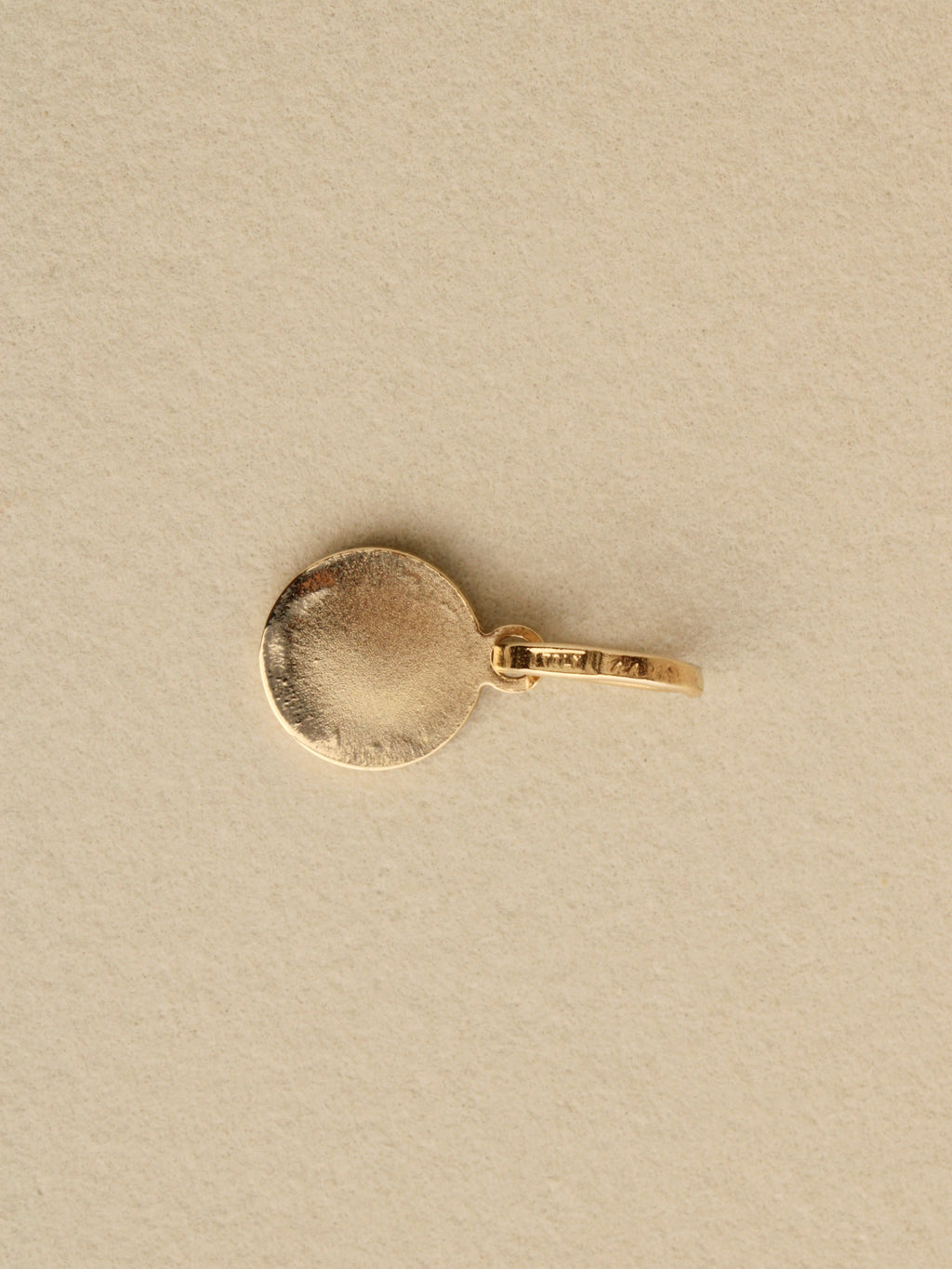 Small Cherub Medallion