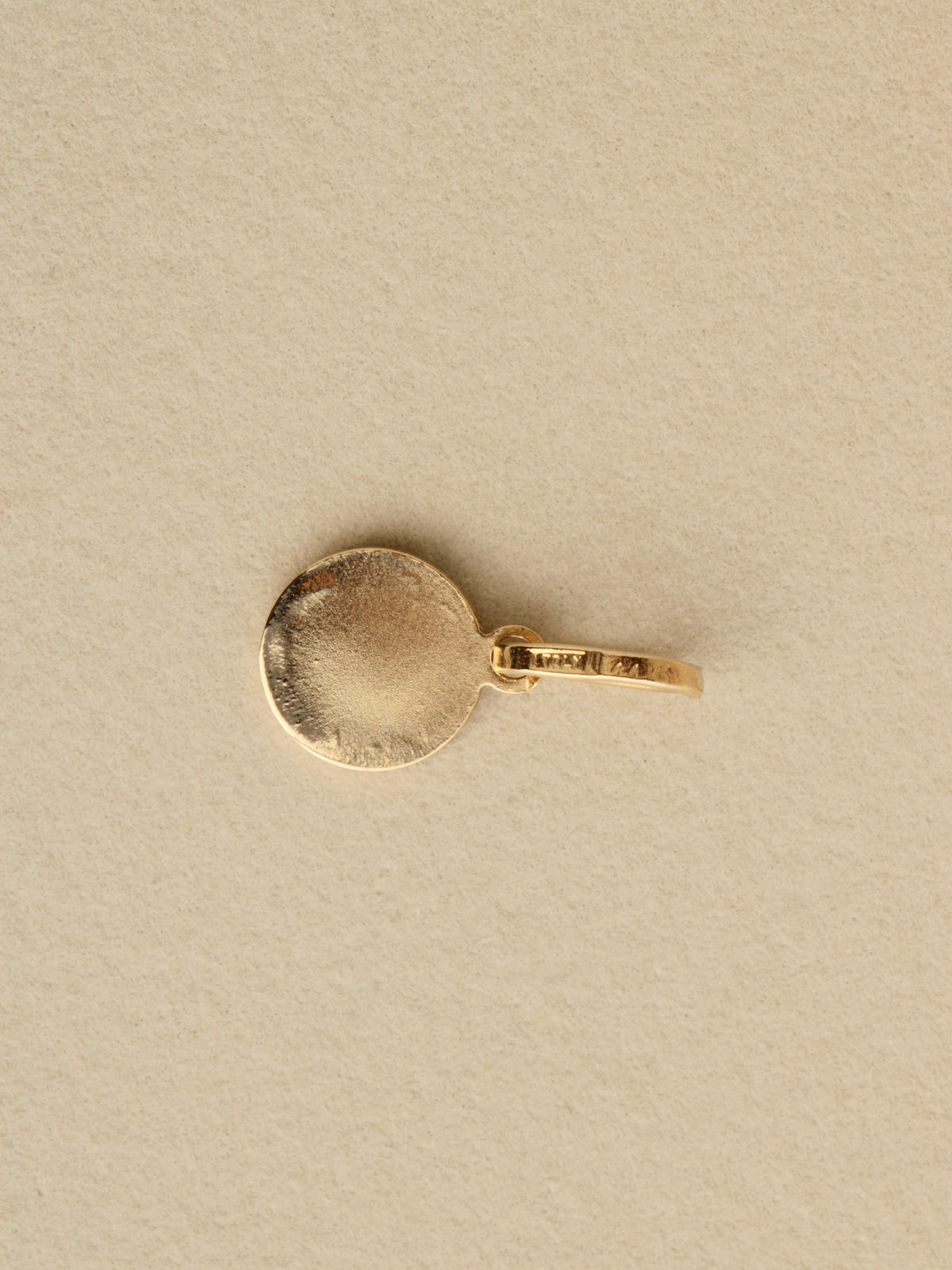 Small Cherub Medallion