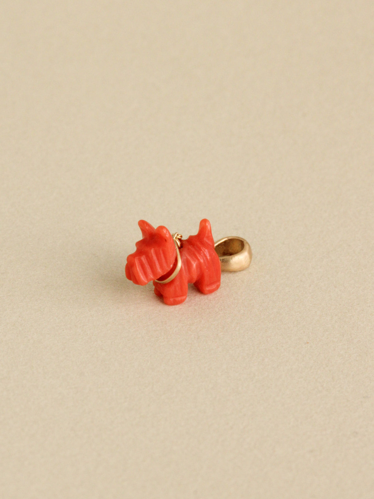 Miniature Coral Animal Charms