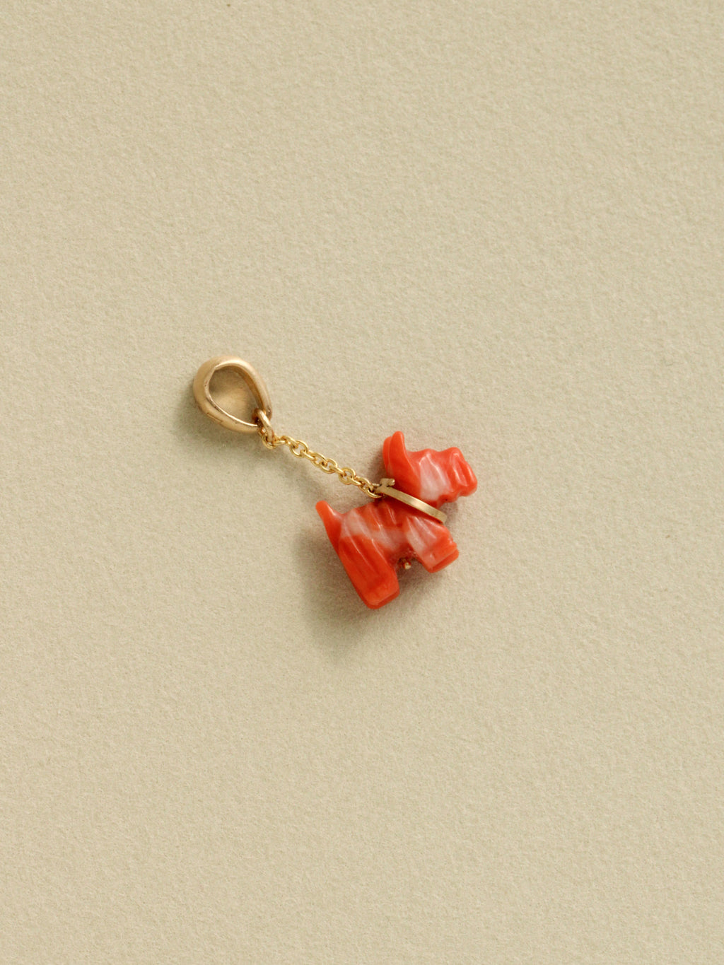 Miniature Coral Animal Charms