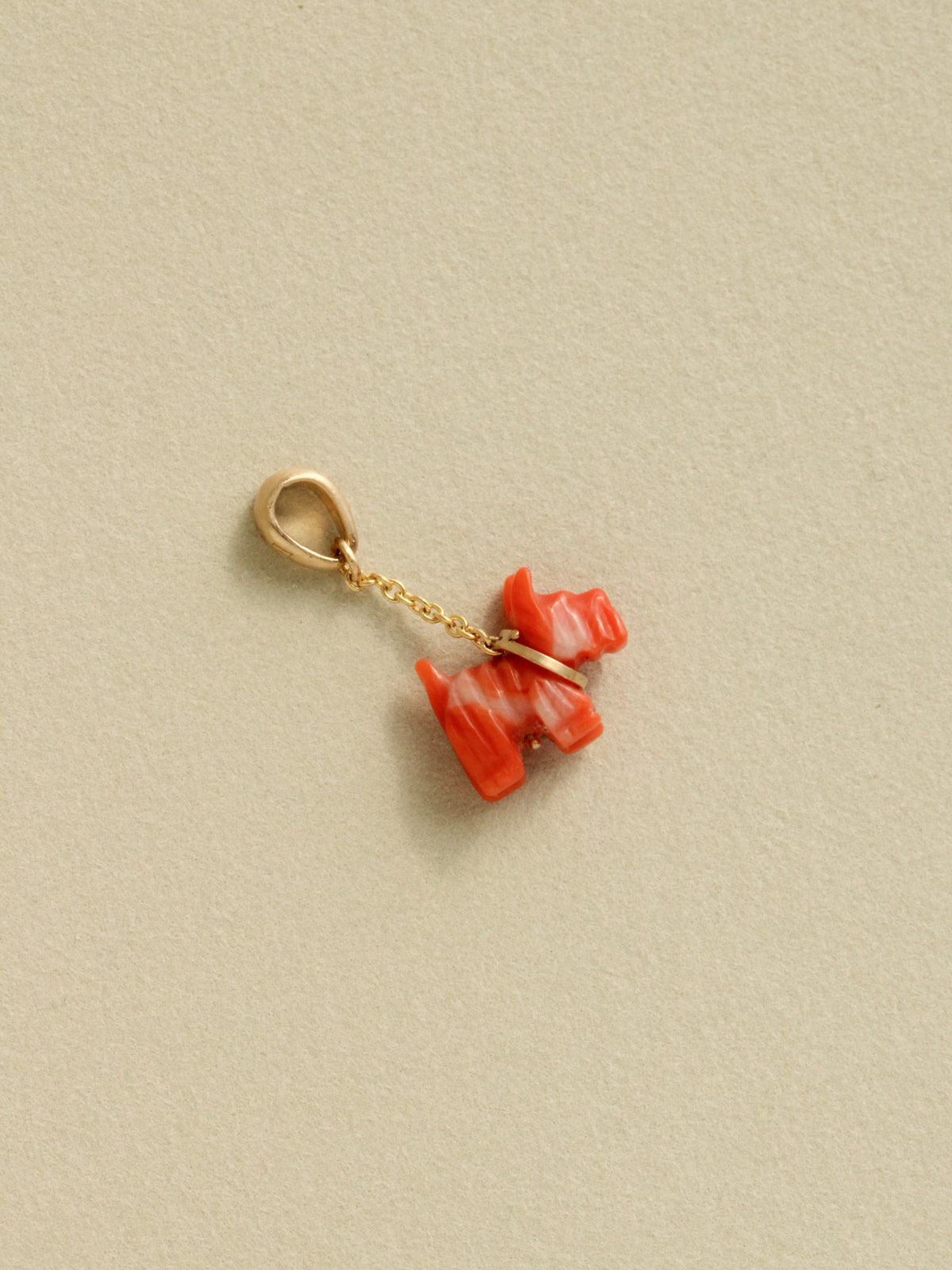 Miniature Coral Animal Charms