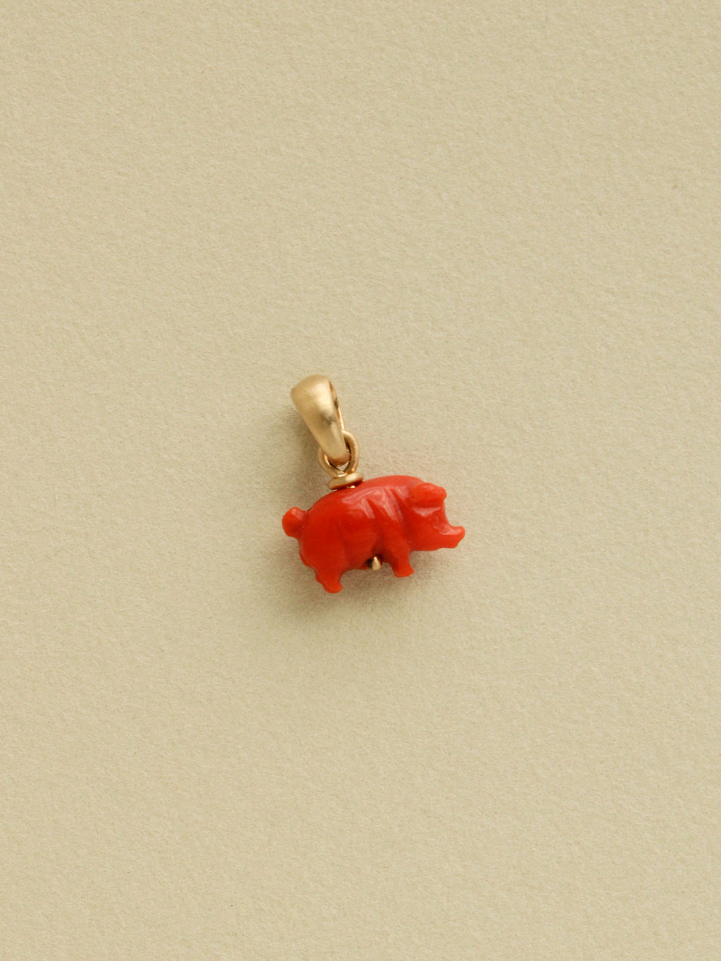 Miniature Coral Animal Charms