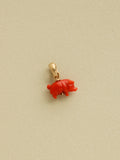 Miniature Coral Animal Charms