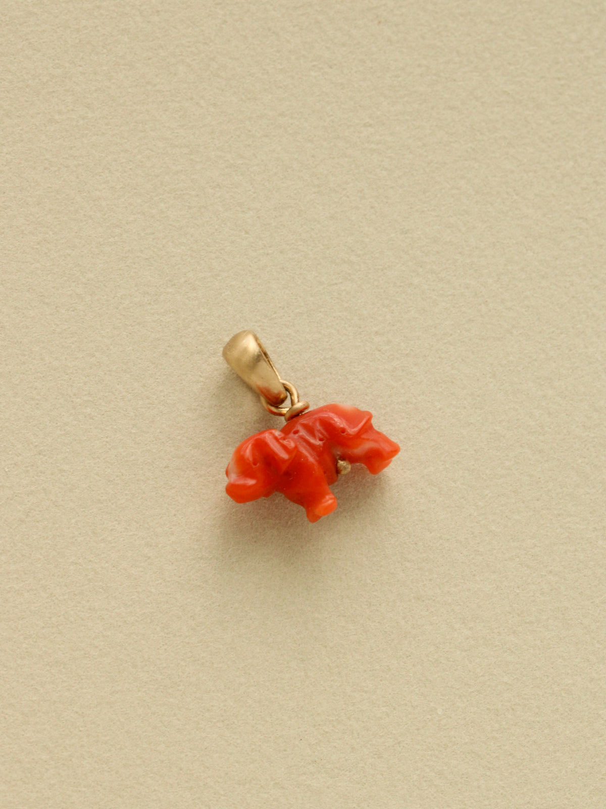 Miniature Coral Animal Charms