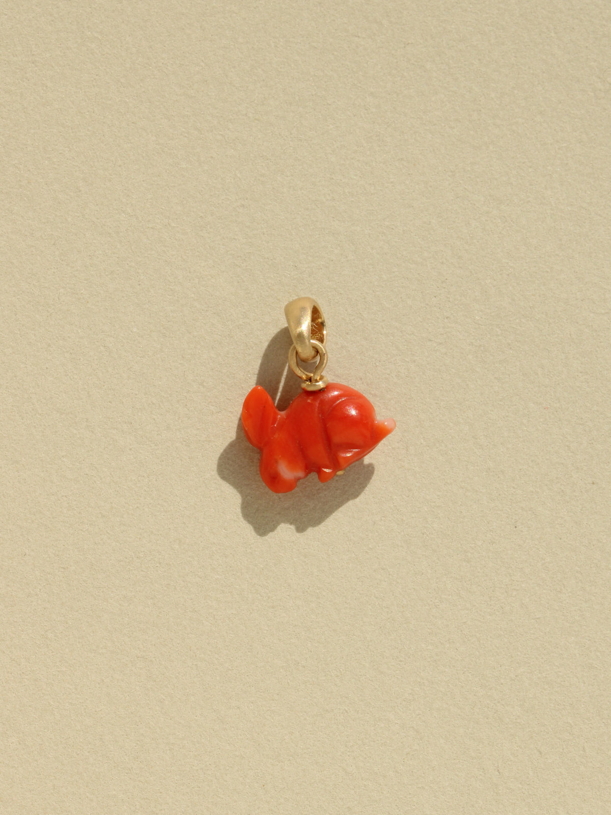 Miniature Coral Animal Charms