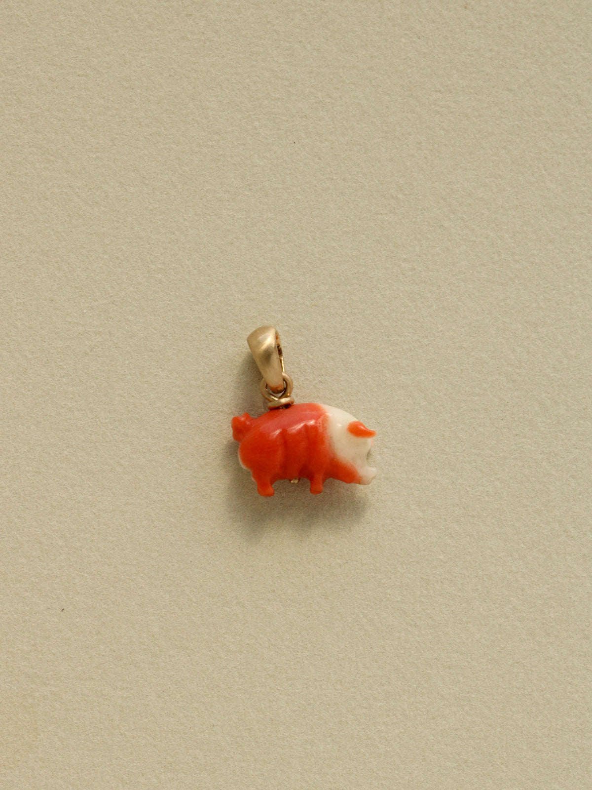 Miniature Coral Animal Charms