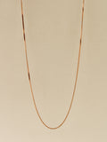 Serpentine Chain, 21"