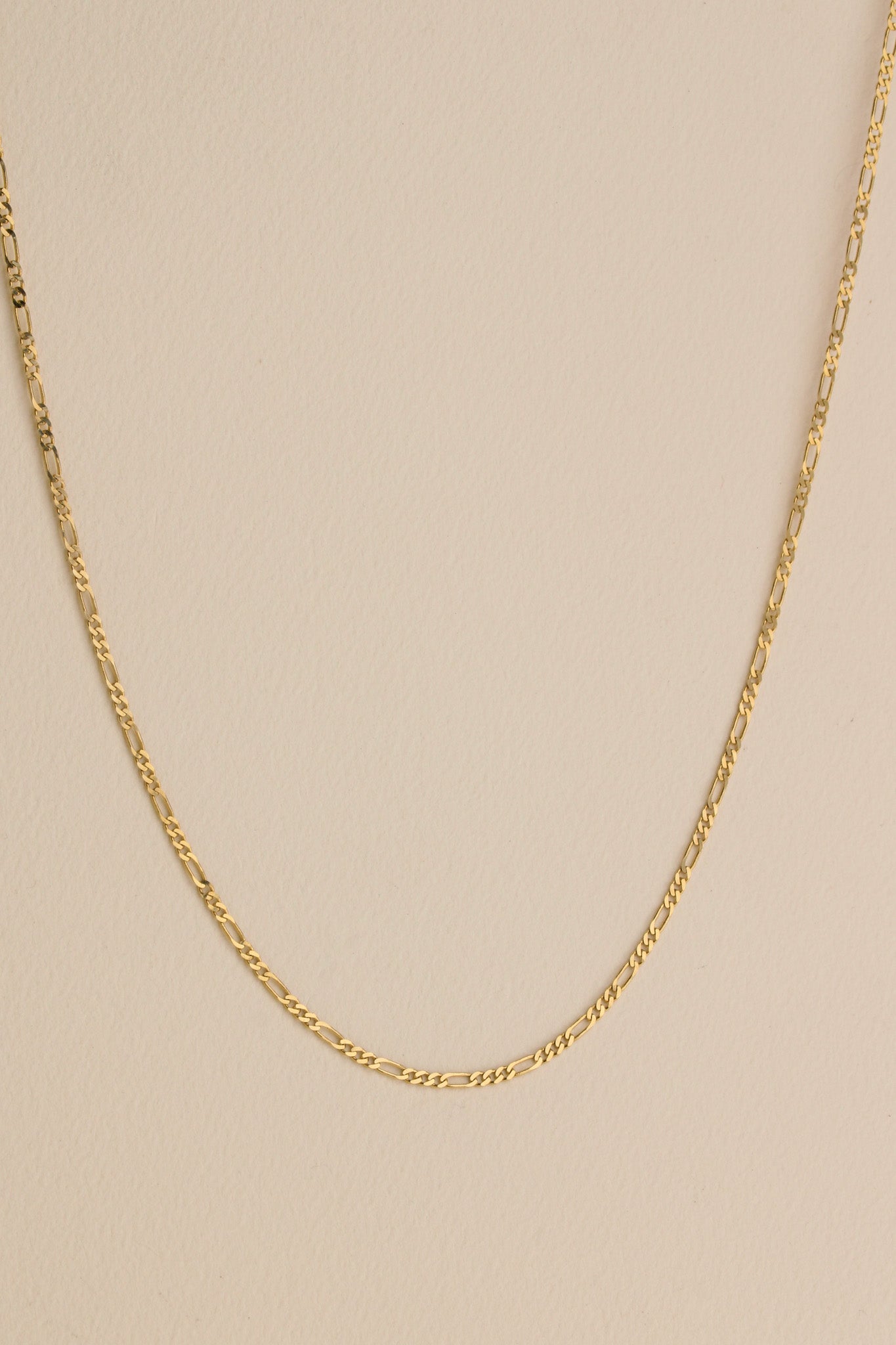 Figaro Chain Necklace