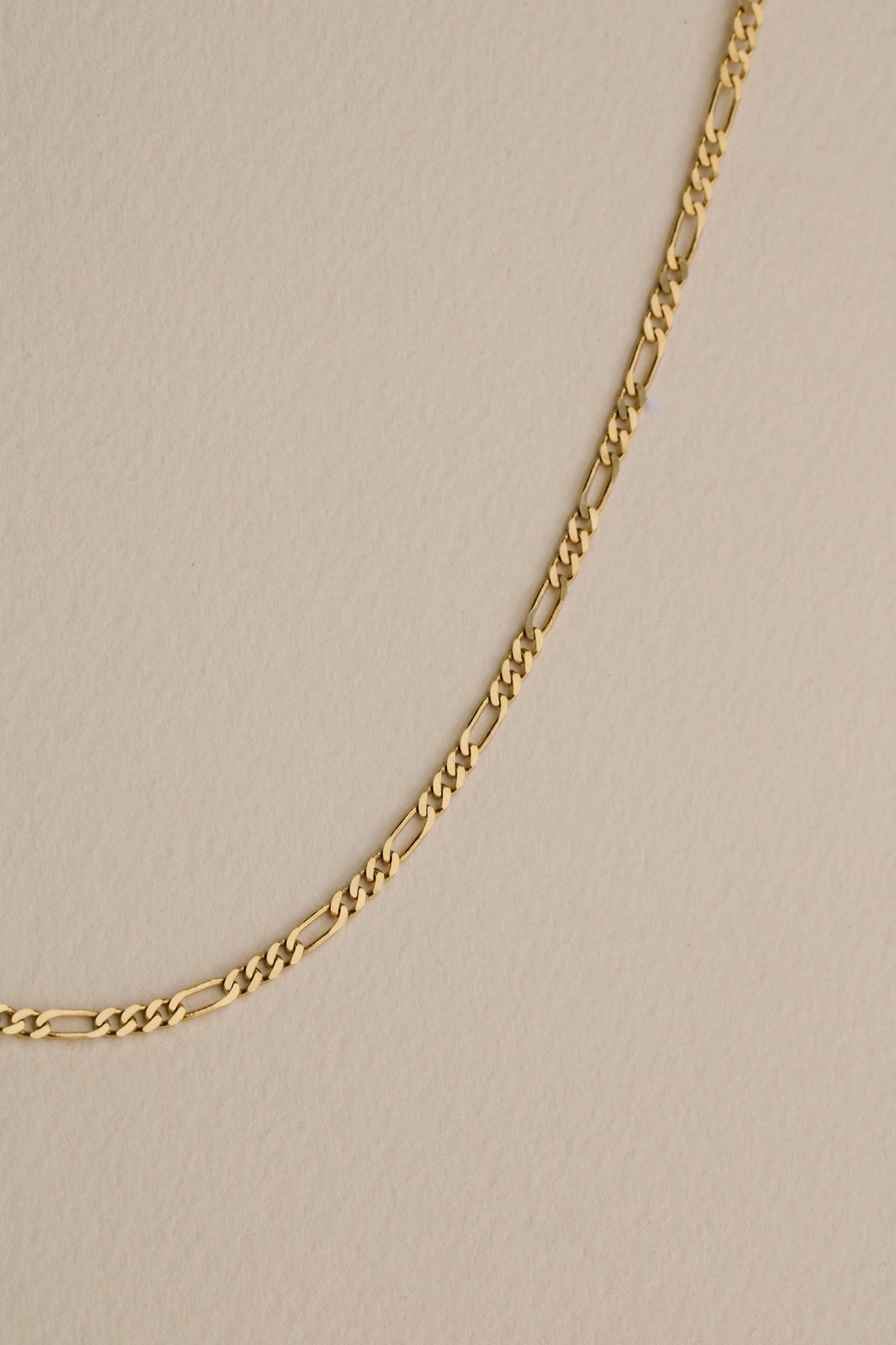 Figaro Chain Necklace