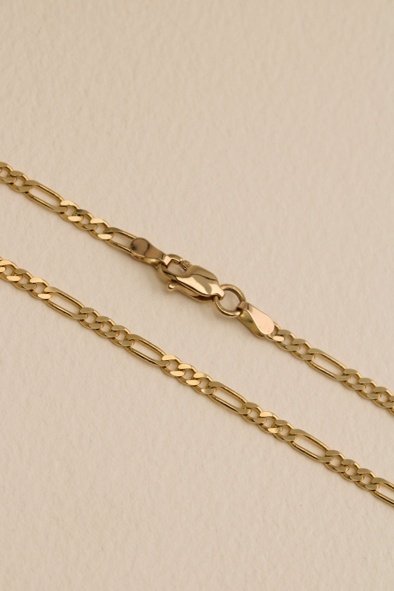 Figaro Chain Necklace