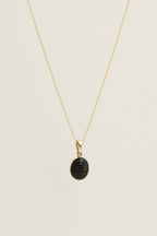 Stone Scarab Charms