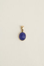 Stone Scarab Charms